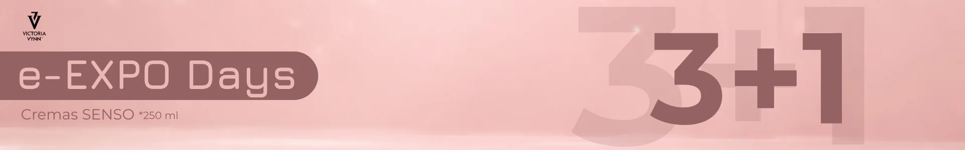 promos feria 3+1 en Cremas SENSO